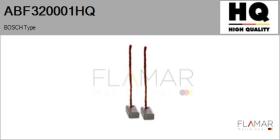 HQ ABF320001HQ - Jgo.Escobillas Alternador
