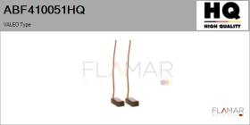 HQ ABF410051HQ - Jgo.Escobillas Alternador