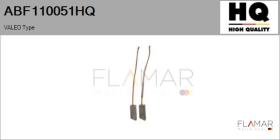 HQ ABF110051HQ - Jgo.Escobillas Alternador