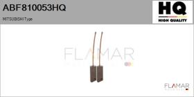 HQ ABF810053HQ - Jgo.Escobillas Alternador