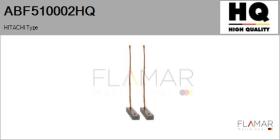 HQ ABF510002HQ - Jgo.Escobillas Alternador