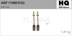 HQ ABF110601HQ - Jgo.Escobillas Alternador