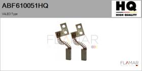 HQ ABF610051HQ - Jgo.Escobillas Alternador