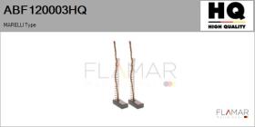 HQ ABF120003HQ - Jgo.Escobillas Alternador