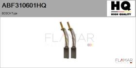 HQ ABF310601HQ - Jgo.Escobillas Alternador