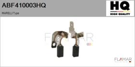 HQ ABF410003HQ - Jgo.Escobillas Alternador