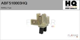 HQ ABF510003HQ - Jgo.Escobillas Alternador