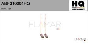 HQ ABF310004HQ - Jgo.Escobillas Alternador