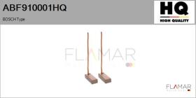 HQ ABF910001HQ - Jgo.Escobillas Alternador
