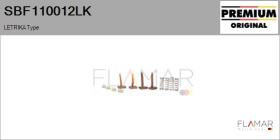 MAHLE SBF110012LK - Jgo.Escobillas Motor Arranque