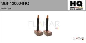 HQ SBF120004HQ - Jgo.Escobillas Motor Arranque
