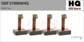 HQ SBF210004HQ - Jgo.Escobillas Motor Arranque