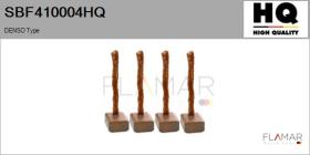 HQ SBF410004HQ - Jgo.Escobillas Motor Arranque
