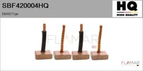 HQ SBF420004HQ - Jgo.Escobillas Motor Arranque