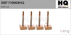 HQ SBF710004HQ - Jgo.Escobillas Motor Arranque