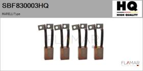 HQ SBF830003HQ - Jgo.Escobillas Motor Arranque