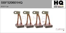 HQ SBF520601HQ - Jgo.Escobillas Motor Arranque