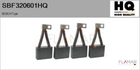 HQ SBF320601HQ - Jgo.Escobillas Motor Arranque