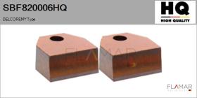 HQ SBF820006HQ - Jgo.Escobillas Motor Arranque