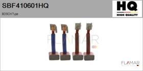 HQ SBF410601HQ - Jgo.Escobillas Motor Arranque