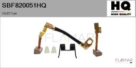 HQ SBF820051HQ - Jgo.Escobillas Motor Arranque