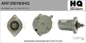 HQ ARF250183HQ - KAWASAKI Type 12V 10T CCW