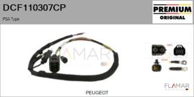 PSA DCF110307CP - KIT CABL.CON. NUEVO ORIG. PSA Type