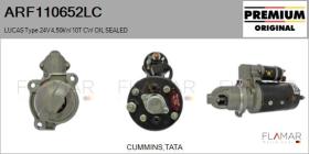 LUCAS ARF110652LC - LUCAS Type 24V 10T CW