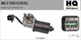 HQ MLF350123HQ - MANDO Type 12V FRONT LEFT