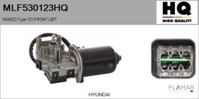 HQ MLF530123HQ - MANDO Type 12V FRONT LEFT