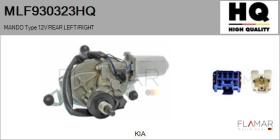 HQ MLF930323HQ - MANDO Type 12V REAR LEFT/RIGHT