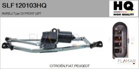 HQ SLF120103HQ - MARELLI Type 12V FRONT LEFT