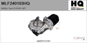 HQ MLF240103HQ - MARELLI Type 12V FRONT LEFT