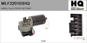 HQ MLF220103HQ - MARELLI Type 12V FRONT LEFT/RIGHT