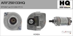 HQ ARF250133HQ - MITSUBA Type 12V 0,60kW 9T CW
