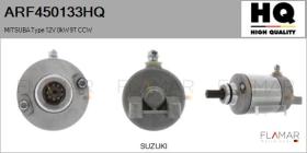 HQ ARF450133HQ - MITSUBA Type 12V 9T CCW