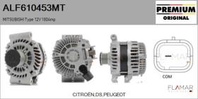 MITSUBISHI ALF610453MT - MITSUBISHI Type 12V
