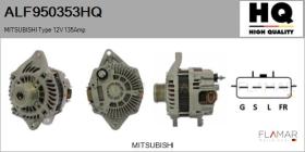 HQ ALF950353HQ - MITSUBISHI Type 12V