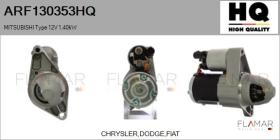 HQ ARF130353HQ - MITSUBISHI Type 12V