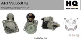 HQ ARF990353HQ - MITSUBISHI Type 12V 0,90kW 10T CW