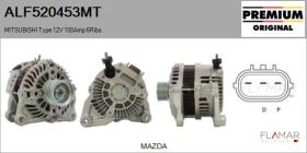 MITSUBISHI ALF520453MT - MITSUBISHI Type 12V 100Amp PR6
