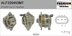MITSUBISHI ALF220453MT - MITSUBISHI Type 12V 110Amp PR5