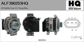 HQ ALF390253HQ - MITSUBISHI Type 12V 110Amp PR6