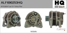 HQ ALF690253HQ - MITSUBISHI Type 12V 110Amp PR7