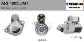 MITSUBISHI ARF480353MT - MITSUBISHI Type 12V 1,20kW 10T