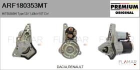 MITSUBISHI ARF180353MT - MITSUBISHI Type 12V 1,40kW 10T