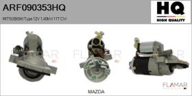 HQ ARF090353HQ - MITSUBISHI Type 12V 1,40kW 10T CCW