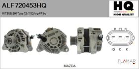 HQ ALF720453HQ - MITSUBISHI Type 12V 150Amp PFR6