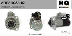 HQ ARF210353HQ - MITSUBISHI Type 12V 1,70kW 13T CW