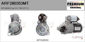 MITSUBISHI ARF280353MT - MITSUBISHI Type 12V 1,70kW 8T